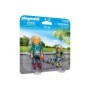 Playmobil - Set 2 Figurine - Mama Si Copilul Jucand Hochei Playmobil - 2